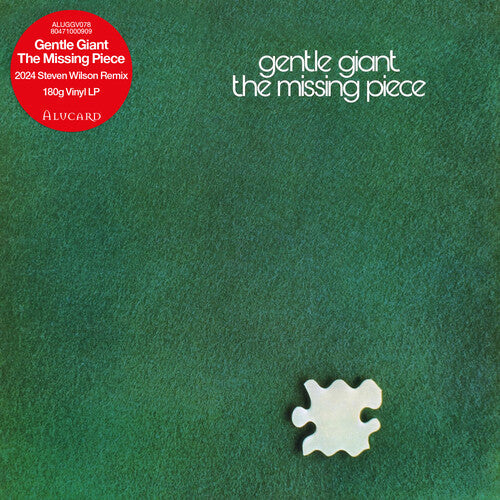 Gentle Giant: The Missing Piece - Steven Wilson Remix 180g Vinyl LP - VINYL LP "VINYLBADGES"