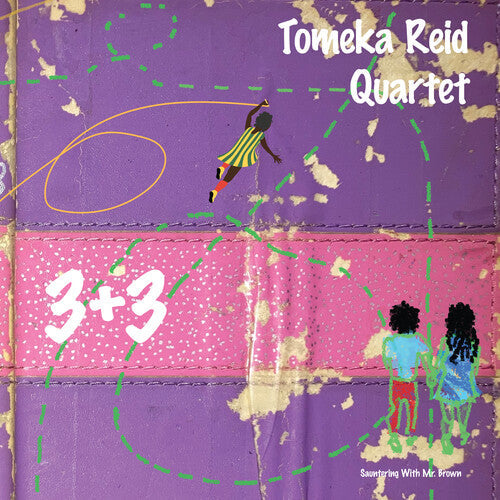 Tomeka Reid: 3+3 - VINYL LP "VINYLBADGES"