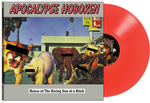 Apocalypse Hoboken: House Of The Rising Son Of A Bitch - Red - VINYL LP "VINYLBADGES"