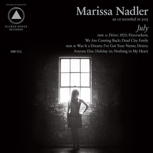 Marissa Nadler: July (10th Anniversary Edition) - VINYL LP "VINYLBADGES"