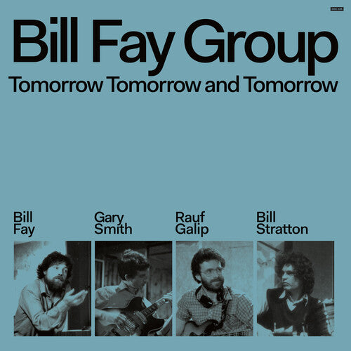 Bill Fay Group: Tomorrow Tomorrow & Tomorrow - VINYL LP "VINYLBADGES"