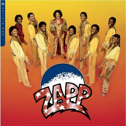 Zapp & Roger: Now Playing - VINYL LP "VINYLBADGES"