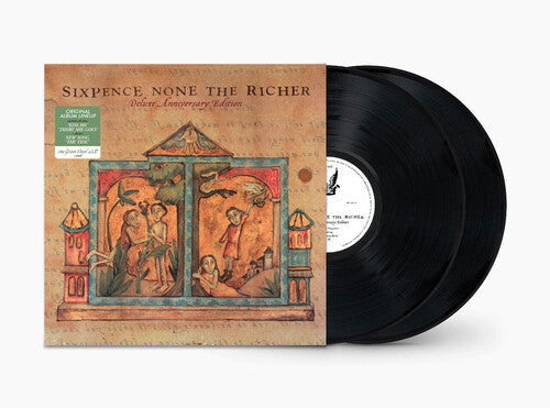 Sixpence None the Richer: Sixpence None the Richer (Deluxe Anniversary Edition) - VINYL LP "VINYLBADGES"