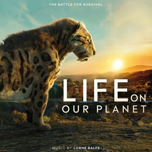 Lorne Balfe: Life on Our Planet (Original Soundtrack) - VINYL LP "VINYLBADGES"