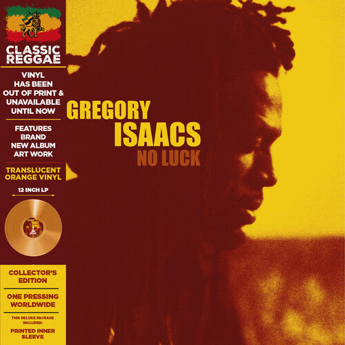 Gregory Isaacs: No Luck - VINYL LP "VINYLBADGES"