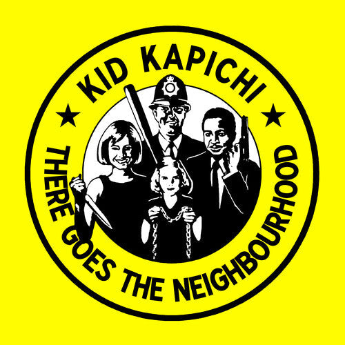 Kid Kapichi: There Goes The Neighbourhood - Lemon Yellow - VINYL LP "VINYLBADGES"