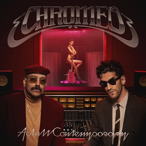 Chromeo: Adult Contemporary - VINYL LP "VINYLBADGES"