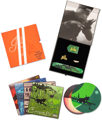 Curren$y: Jet Life: The Pilot Talk Collection - VINYL LP "VINYLBADGES"