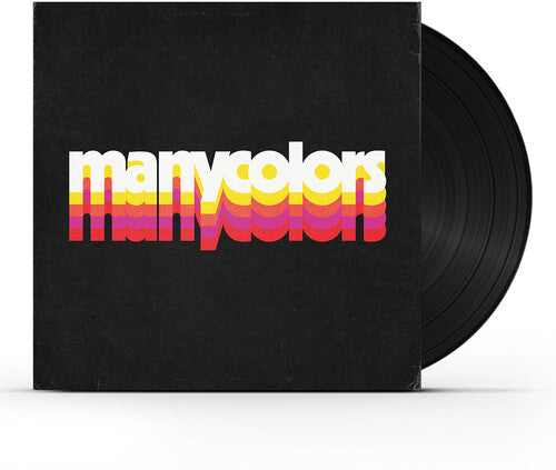 Manycolors: Manycolors - VINYL LP "VINYLBADGES"