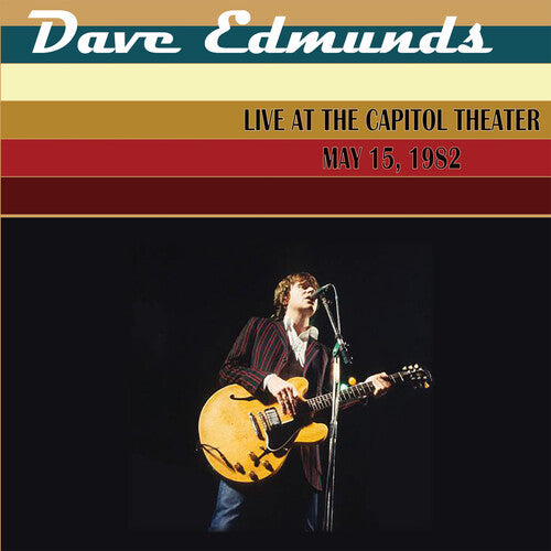 Dave Edmunds: Live at the Capitol Theater - May 15, 1982 - Green - VINYL LP "VINYLBADGES"