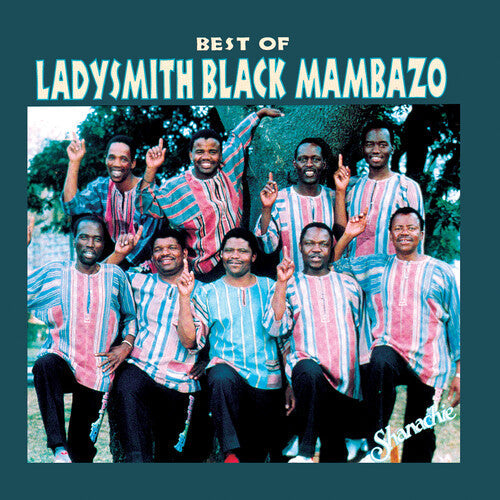 Ladysmith Black Mambazo: Best Of Ladysmith Black Mambazo - VINYL LP "VINYLBADGES"