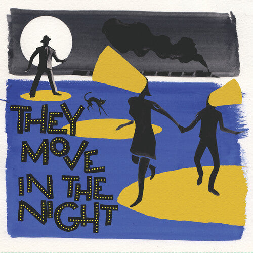 Various Artists: They Move In The Night (Various Artists) - VINYL LP "VINYLBADGES"