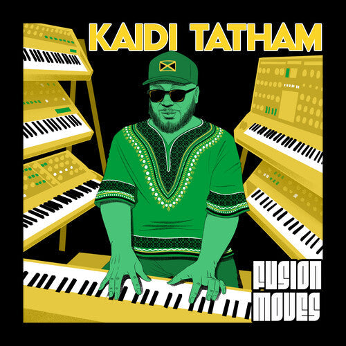 Kaidi Tatham: Fusion Moves - VINYL LP "VINYLBADGES"
