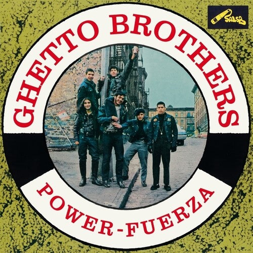 The Ghetto Brothers: Power-Fuerza - VINYL LP "VINYLBADGES"