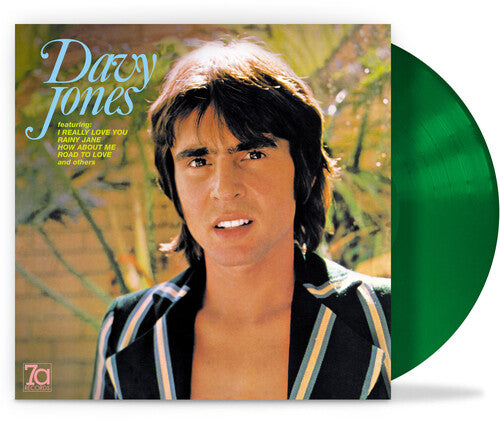 Davy Jones: Bell Records Story - 180gm Green Vinyl - VINYL LP "VINYLBADGES"