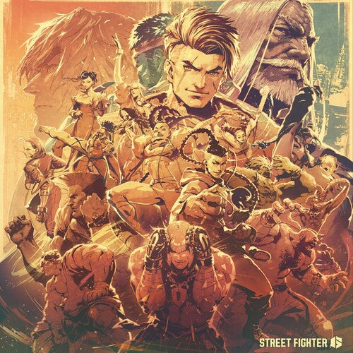 Various: Street Fighter 6 (Original Soundtrack) - VINYL LP "VINYLBADGES"