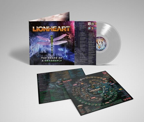 Lionheart: The Grace of a Dragonfly - VINYL LP "VINYLBADGES"