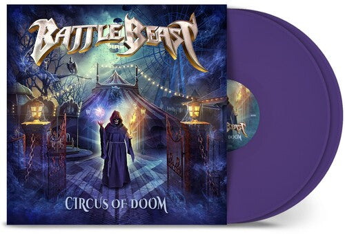 Battle Beast: Circus of Doom - Purple - VINYL LP "VINYLBADGES"