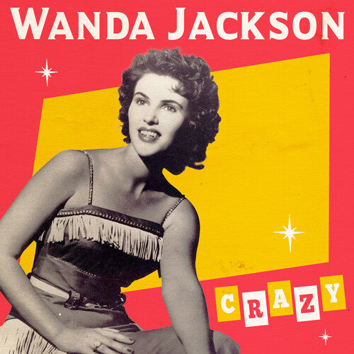 Wanda Jackson: Crazy - VINYL LP "VINYLBADGES"