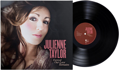 Julienne Taylor: Forever Our Love Remains - VINYL LP "VINYLBADGES"