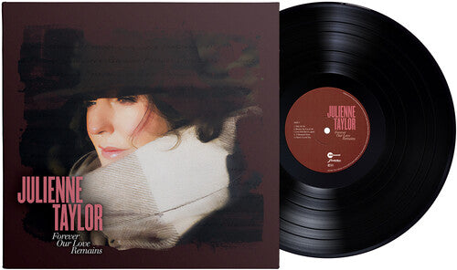 Julienne Taylor: Forever Our Love Remains - VINYL LP "VINYLBADGES"