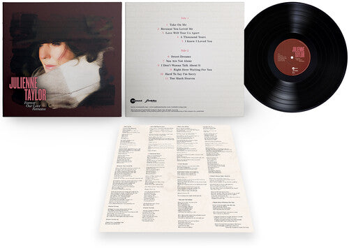 Julienne Taylor: Forever Our Love Remains - VINYL LP "VINYLBADGES"