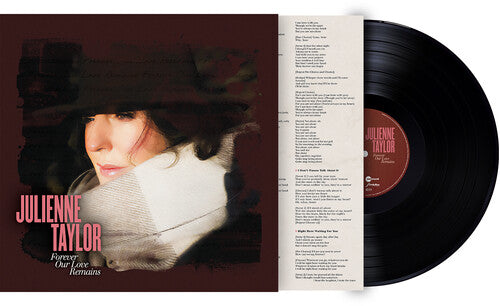 Julienne Taylor: Forever Our Love Remains - VINYL LP "VINYLBADGES"