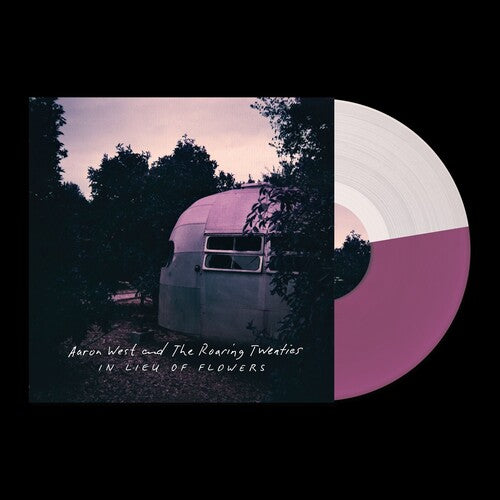 Aaron West & the Roaring Twenties: In Lieu of Flowers - VINYL LP "VINYLBADGES"