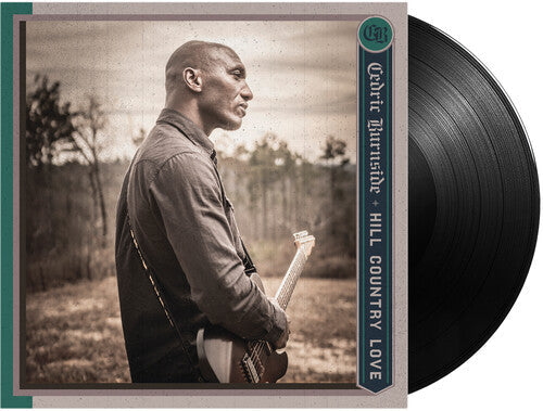 Cedric Burnside: Hill Country Love - VINYL LP "VINYLBADGES"