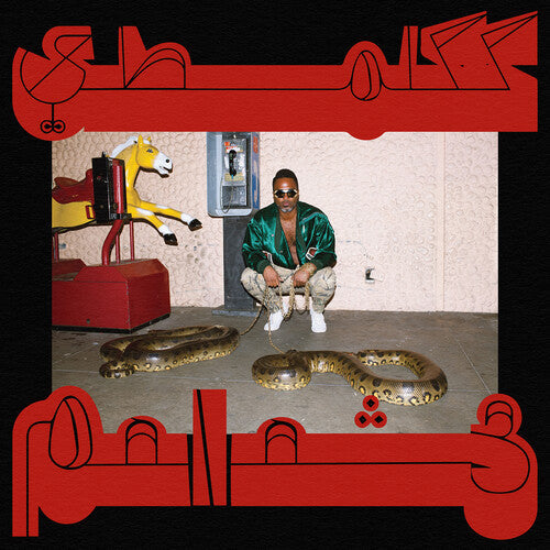 Shabazz Palaces: Robed in Rareness - VINYL LP "VINYLBADGES"