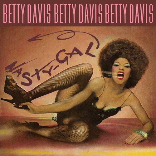 Betty Davis: Nasty Gal - Metallic Gold - VINYL LP "VINYLBADGES"