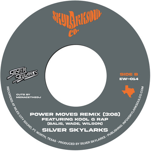 Silver Skylarks: Power Moves - VINYL LP "VINYLBADGES"