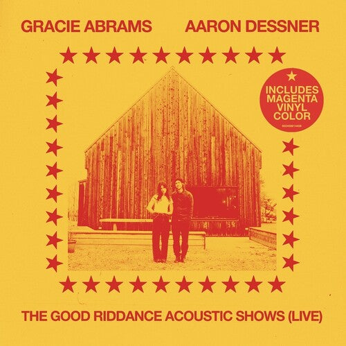 Gracie Abrams: Good Riddance Acoustic Shows (Live)  : [Magenta LP] - VINYL LP "VINYLBADGES"