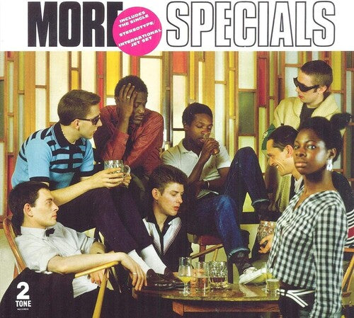 The Specials: More Specials - VINYL LP "VINYLBADGES"