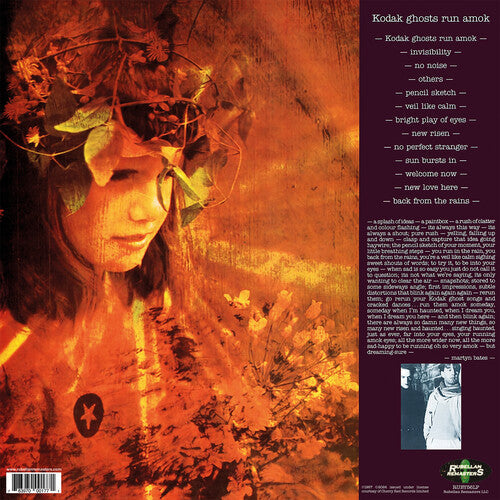 Eyeless in Gaza: Kodak Ghosts Run Amok (Chronological Singles Etc 1980-1986) - VINYL LP "VINYLBADGES"