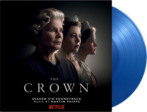Martin Phipps: The Crown, Season 6 (Soundtrack) - VINYL LP "VINYLBADGES"