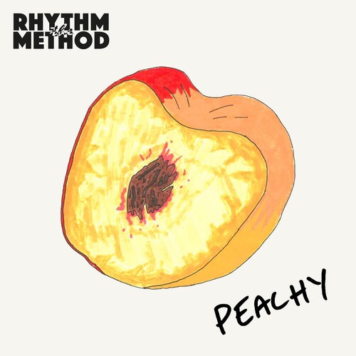 Rhythm Method: Peachy - Peach - VINYL LP "VINYLBADGES"