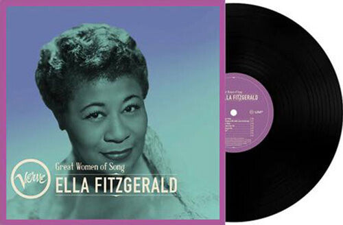 Ella Fitzgerald: Great Women Of Song: Ella Fitzgerald - VINYL LP "VINYLBADGES"