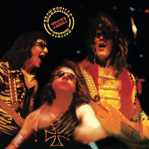 Brownsville Station: Yeah - VINYL LP "VINYLBADGES"