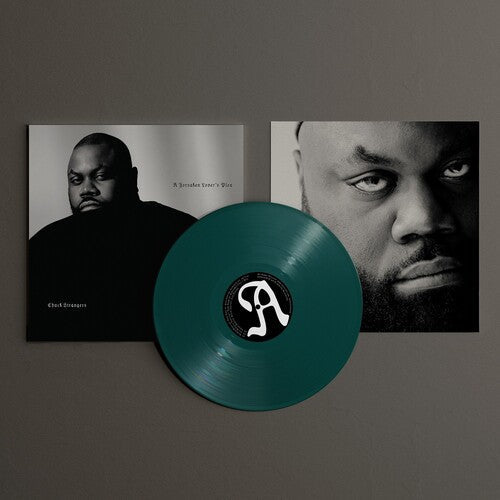 Chuck Strangers: A Forsaken Lover's Plea - Bottle Green - VINYL LP "VINYLBADGES"