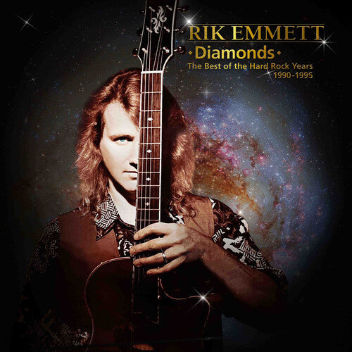 Rik Emmett: Diamonds - The Best Of The Hard Rock Years 1990-1995 - VINYL LP "VINYLBADGES"