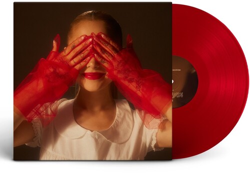 Ariana Grande: eternal sunshine [Ruby Vinyl] - VINYL LP "VINYLBADGES"