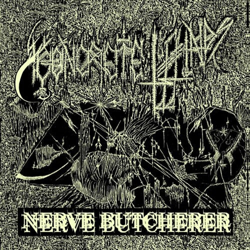 Concrete Winds: Nerve Butcherer - VINYL LP "VINYLBADGES"