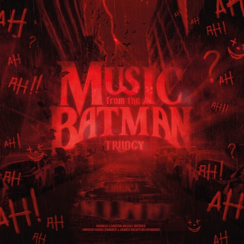 London Music Works: Music From Batman - VINYL LP "VINYLBADGES"