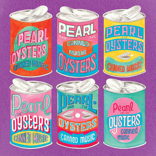 Pearl & the Oysters: Canned Music - VINYL LP "VINYLBADGES"