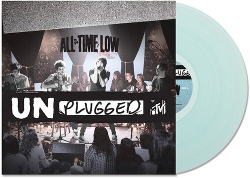 All Time Low: MTV Unplugged - Electric Blue - VINYL LP "VINYLBADGES"
