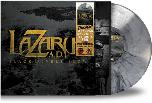 Lazarus A.D.: Black River Flows - VINYL LP "VINYLBADGES"