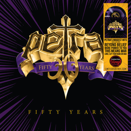Petra: Fifty Years - VINYL LP "VINYLBADGES"