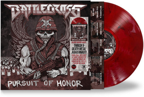 Battlecross: Pursiuit Of Honor - VINYL LP "VINYLBADGES"
