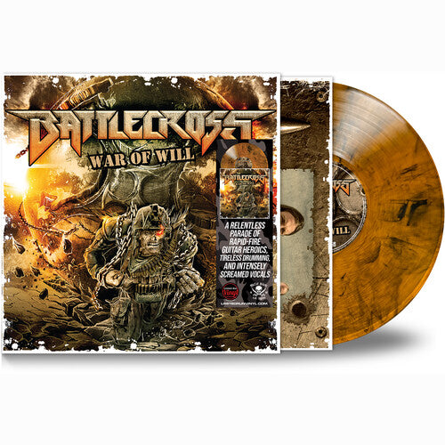 Battlecross: War Of Will - VINYL LP "VINYLBADGES"